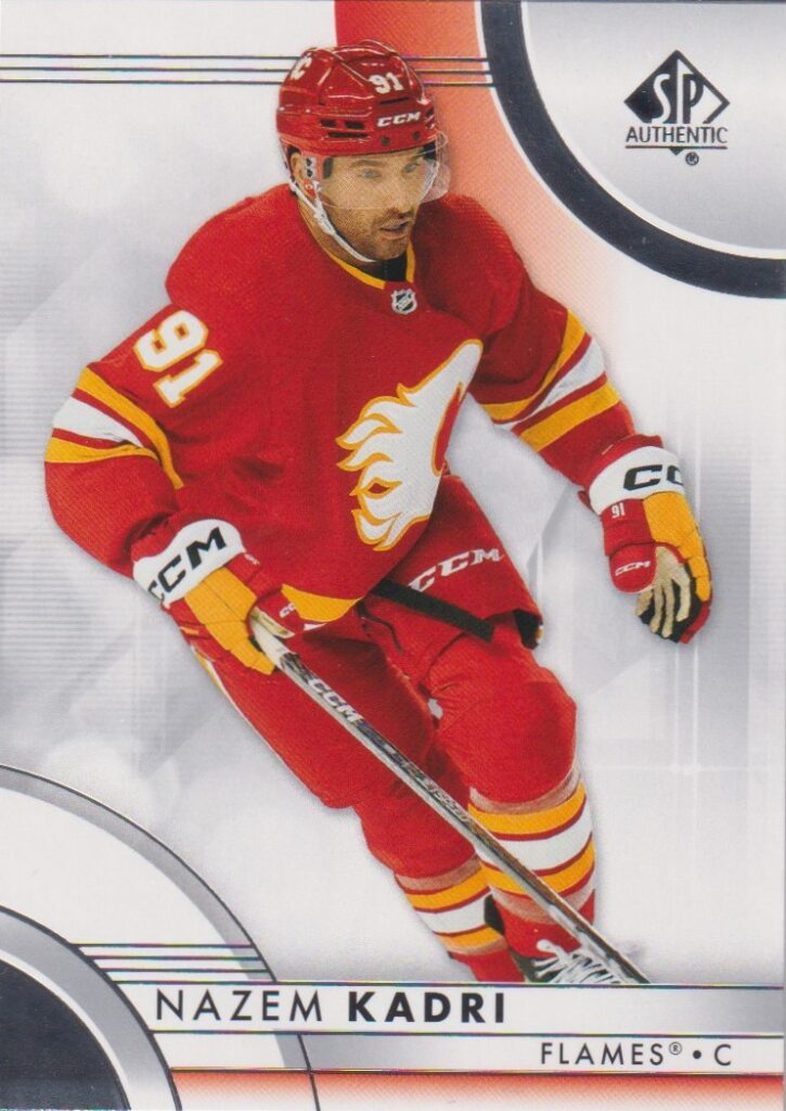 2023/24 Sp Authentic – N. Kadri Cal 88