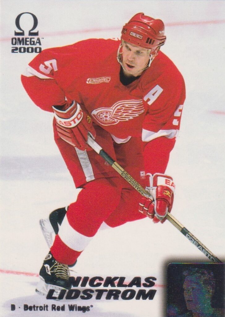 1999/00 Pacific Omega – N. Lidstrom Det 83