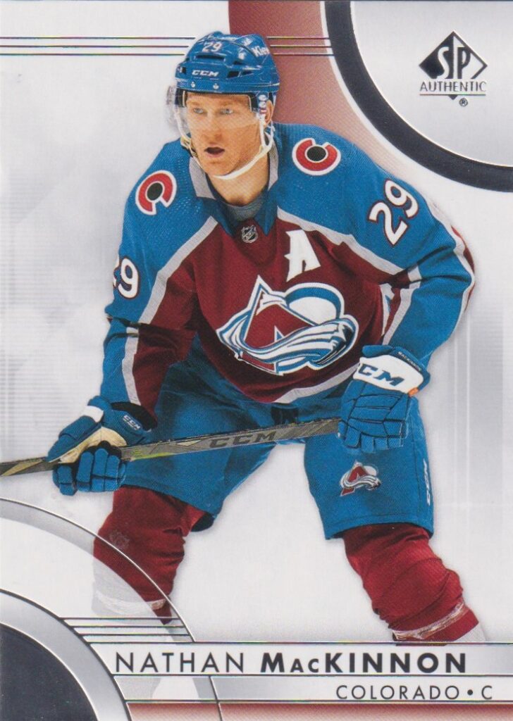 2023/24 Sp Authentic – N. MacKinnon Col 87
