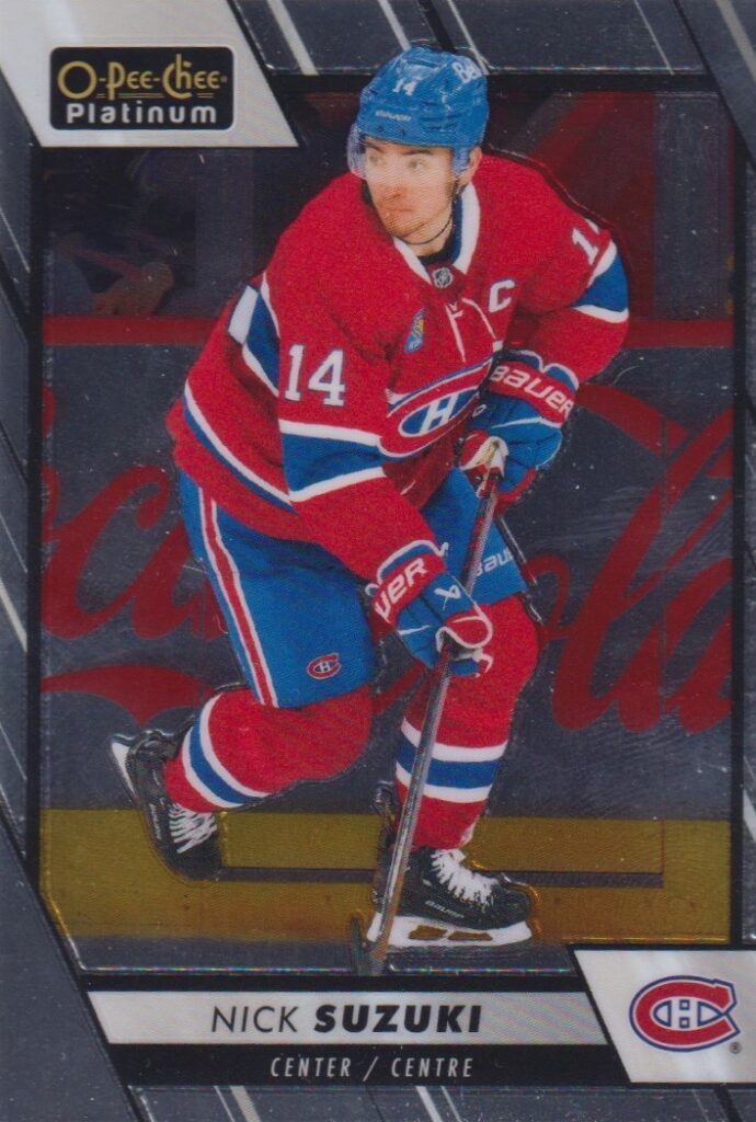 2023/24 O-Pee-Chee Platinum – N. Suzuki Mon 53