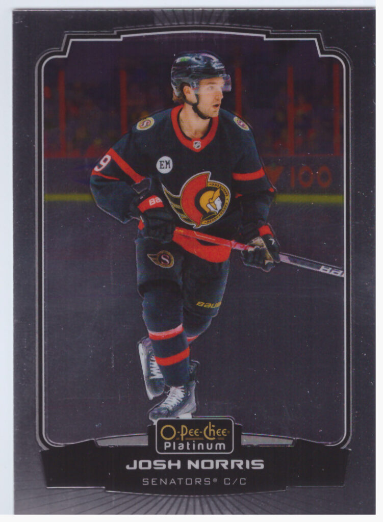 2022/23 O-Pee-Chee Platinum – J.Norris Ott 148