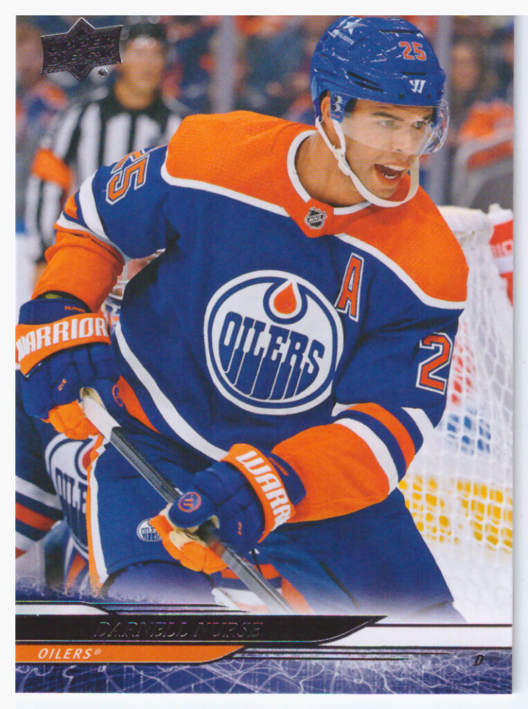 2024/25 Upper Deck Series 1 – D.Nurse Edm 76