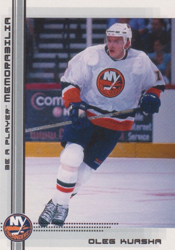 2000/01 Be a player memorabilia – O. Kuasha Nyi 402