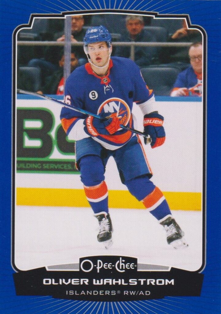 2022/23 O-Pee-Chee – O. Wahlstrom Nyi 104