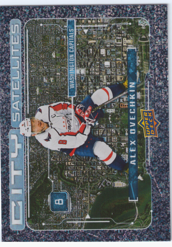 2024/25 Upper Deck Series 1 – A.Ovechkin Was CS-12