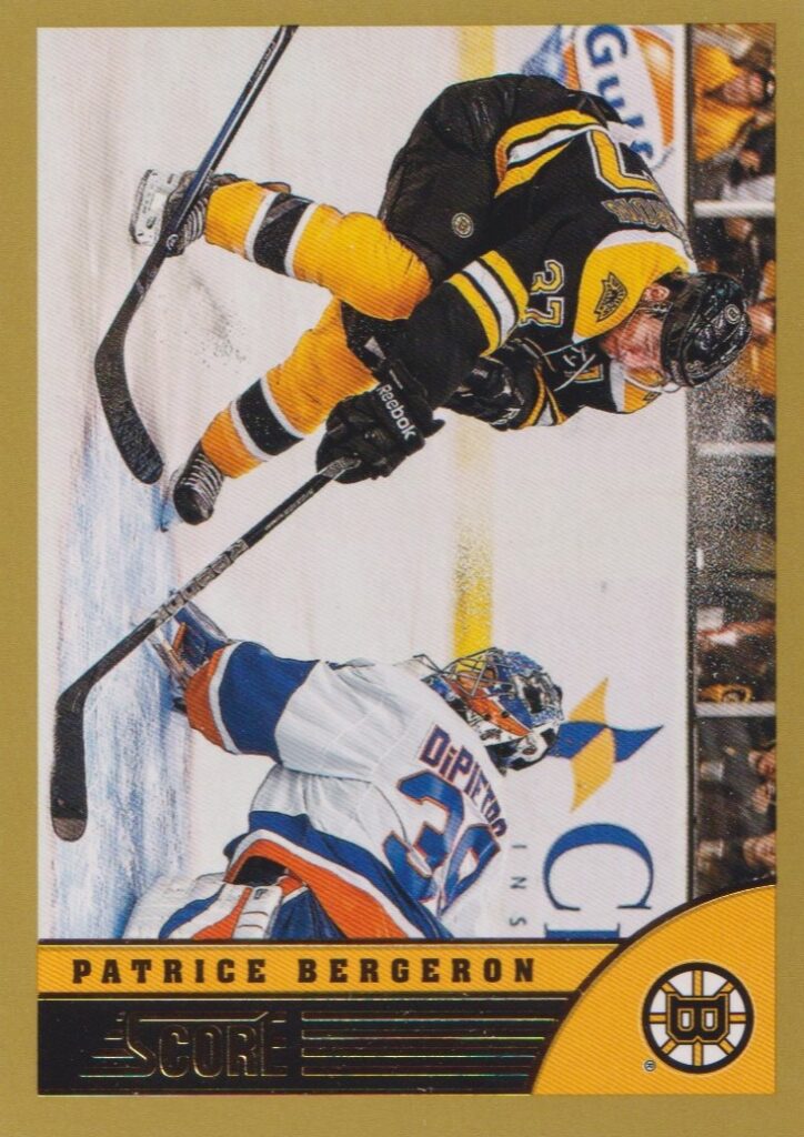 2013/14 SCORE – P. Bergeron Bos 20