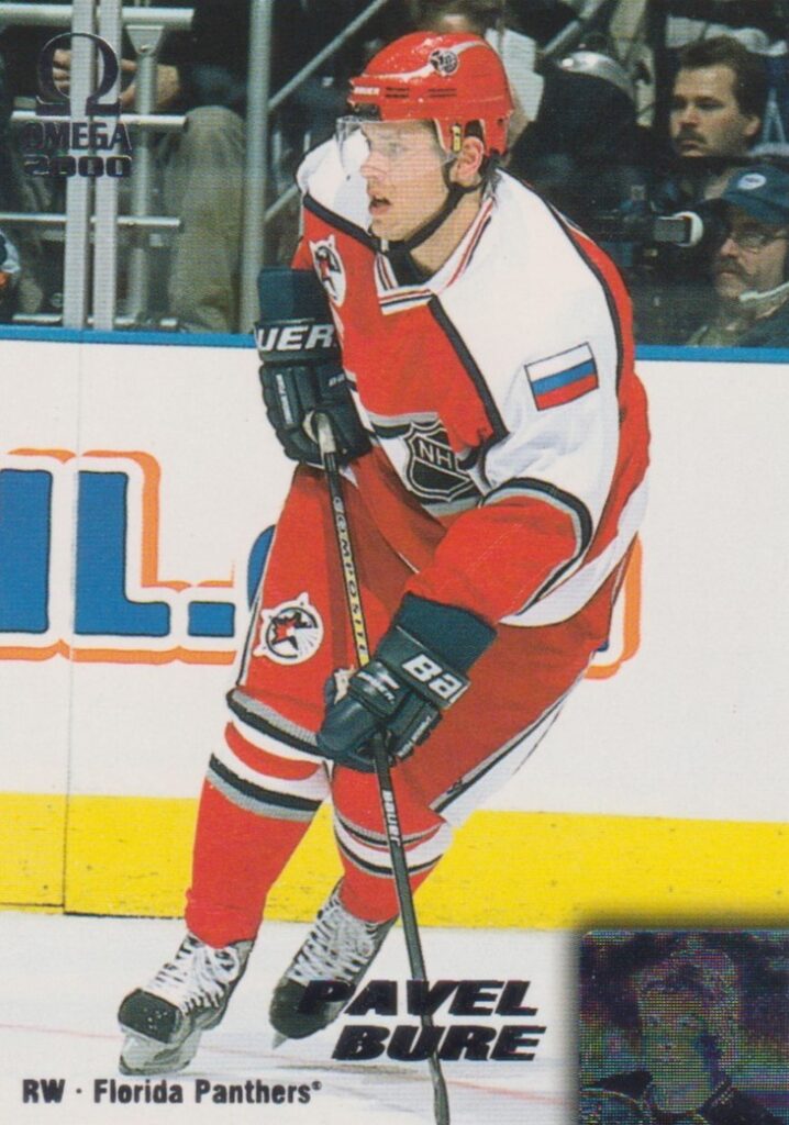 1999/00 Pacific Omega – P. Bure Flo 97