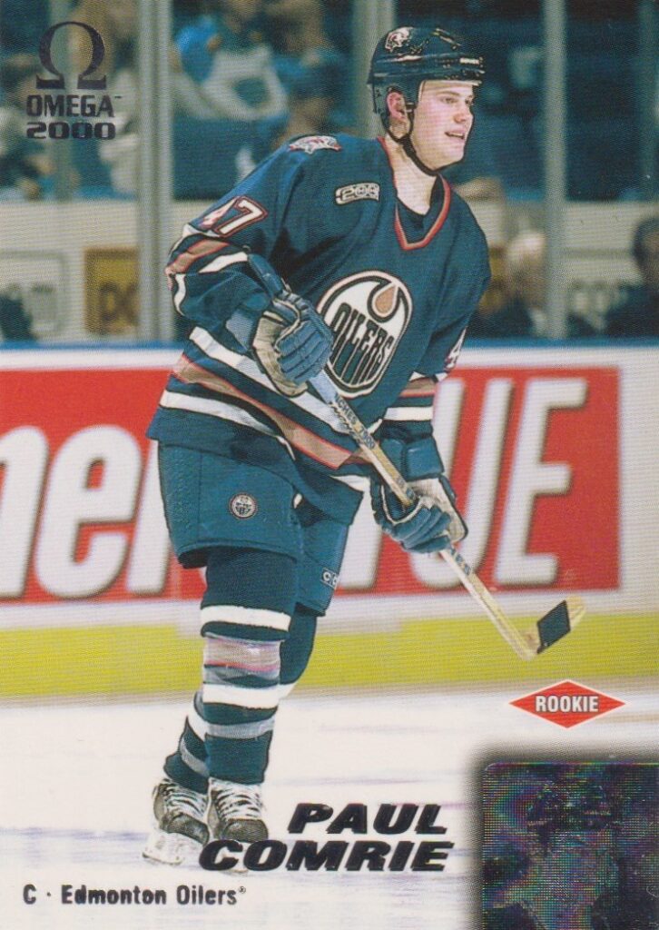 1999/00 Pacific Omega – P. Comrie Edm 89