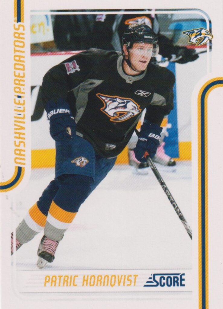 2011/12 Score – P. Hornqvist Nas 267