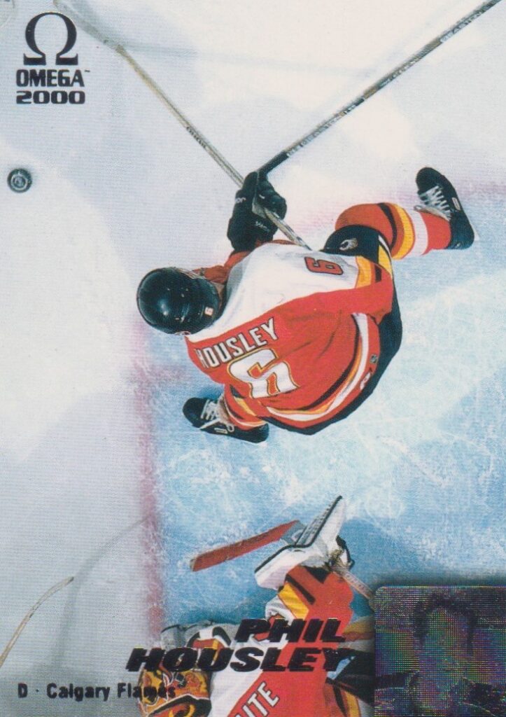 1999/00 Pacific Omega – P. Housley Cal 37