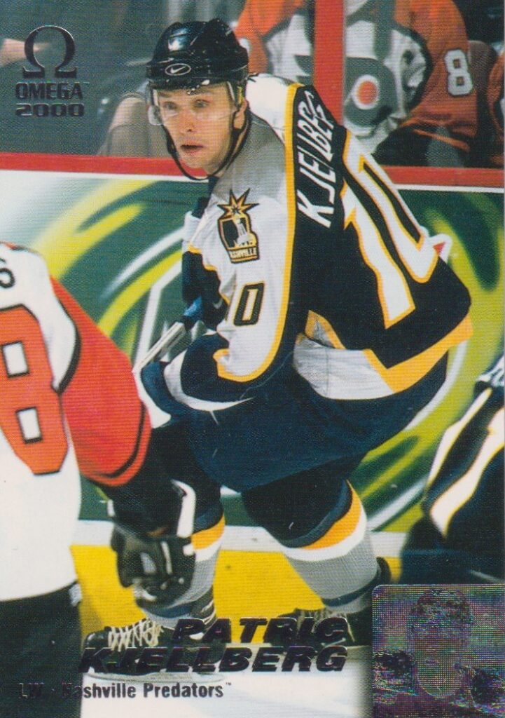 1999/00 Pacific Omega – P. Kjellberg Nas 127