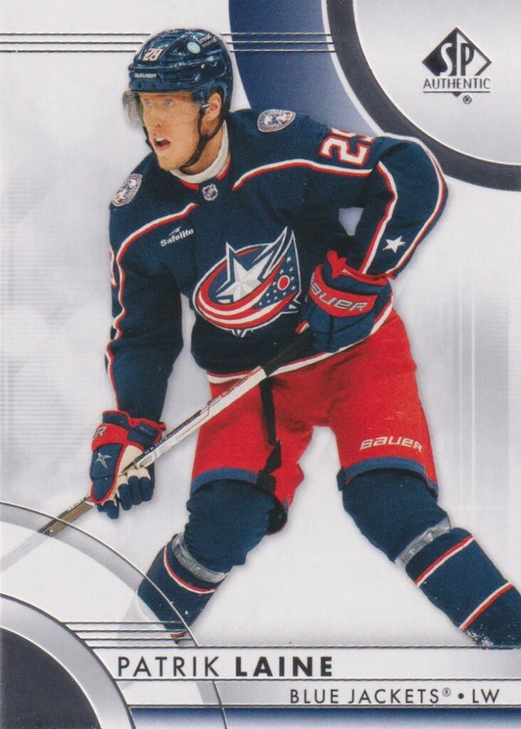2023/24 Sp Authentic – P. Laine Cbs 78