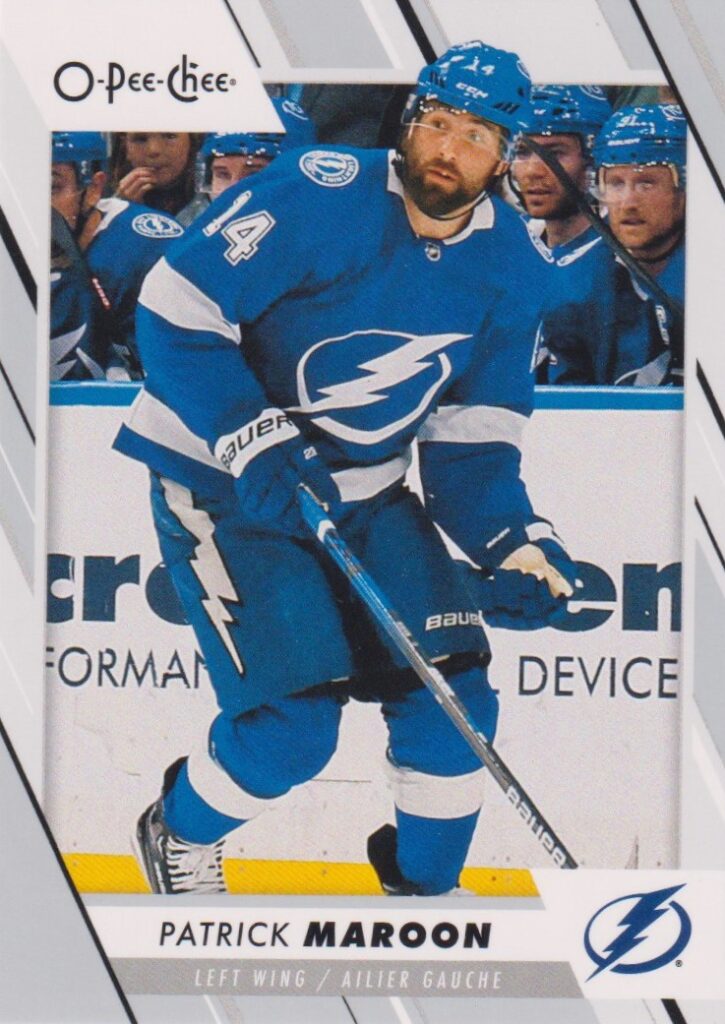 2023/24 O-Pee-Chee – P. Maroon Tbl 448