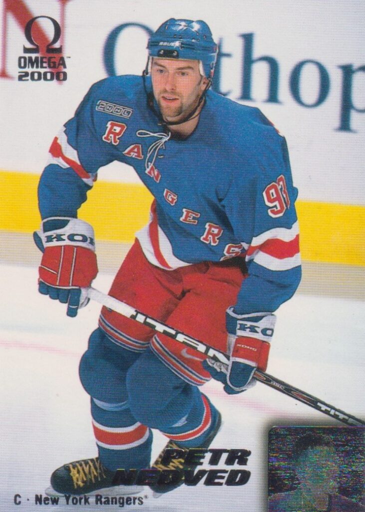 1999/00 Pacific Omega – P. Nedved Nyr 152