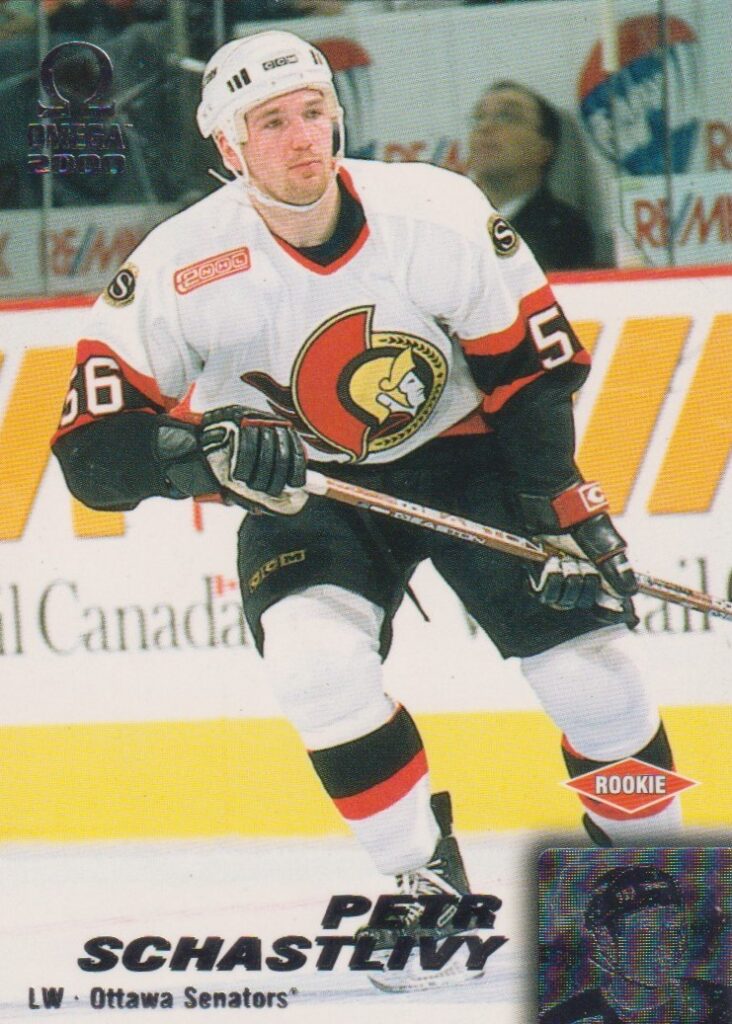 1999/00 Pacific Omega – P. Schastlivy Ott 162