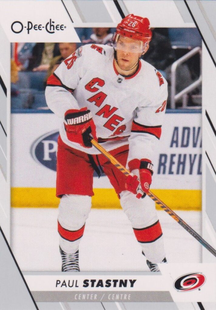 2023/24 O-Pee-Chee – P. Stastny Car 270