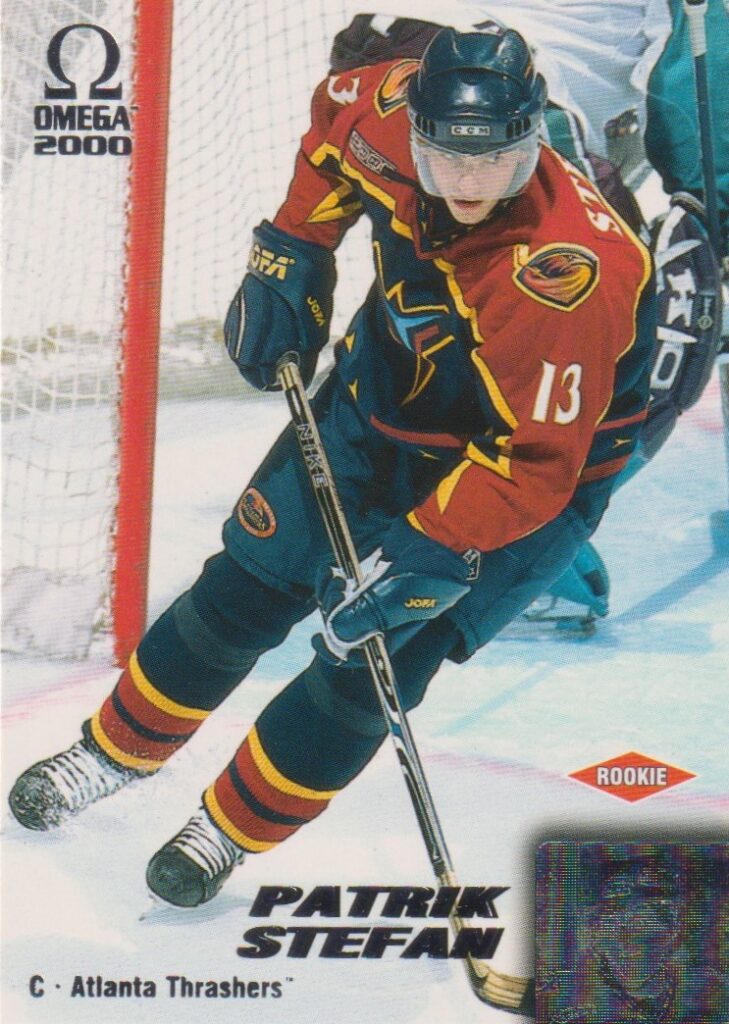 1999/00 Pacific Omega – P. Stefan Atl 13