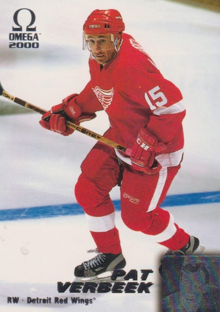 1999/00 Pacific Omega – P. Verbeek Det 86