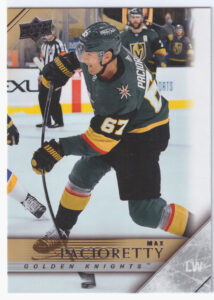 2020/21 UD Extended – M.Pacioretty Lvk T-68