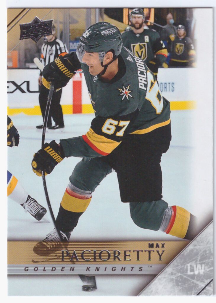 2020/21 UD Extended – M.Pacioretty Lvk T-68