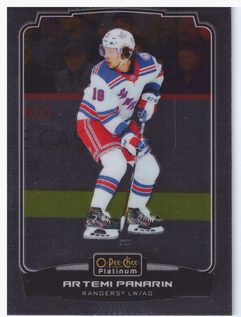 2022/23 O-Pee-Chee Platinum – A.Panarin Nyr 65