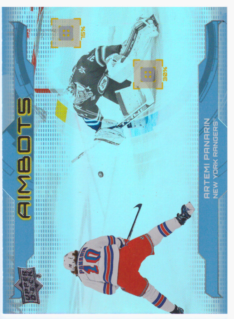 2024/25 Upper Deck Series 1 – A.Panarin Nyr AB-9