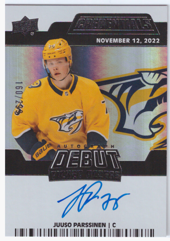 2022/23 Credentials – J.Parssinen Nas DTAA-PN   /299