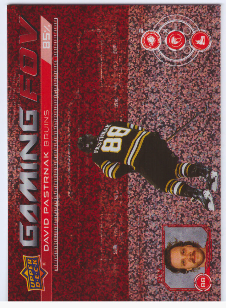 2024/25 Upper Deck Series 1 – D.Pastrňák Bos GFOV-4