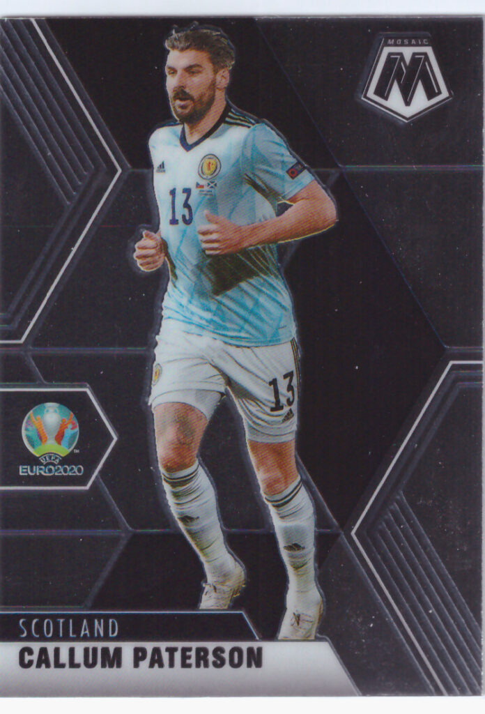 2021 Panini Mosaic EURO 2020 – C.Paterson Scotland 84