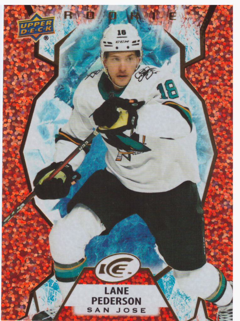 2021/22 UD Ice – L.Pederson Sjs 109