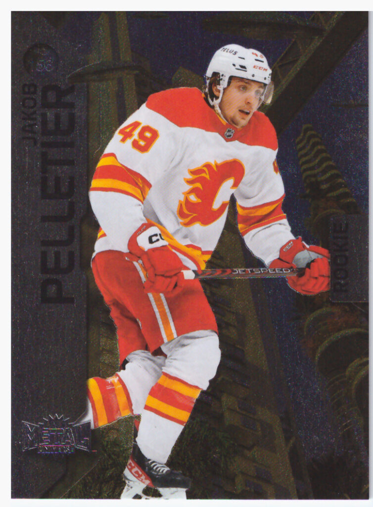 2023/24 Metal Universe – J.Pelletier Cal 156