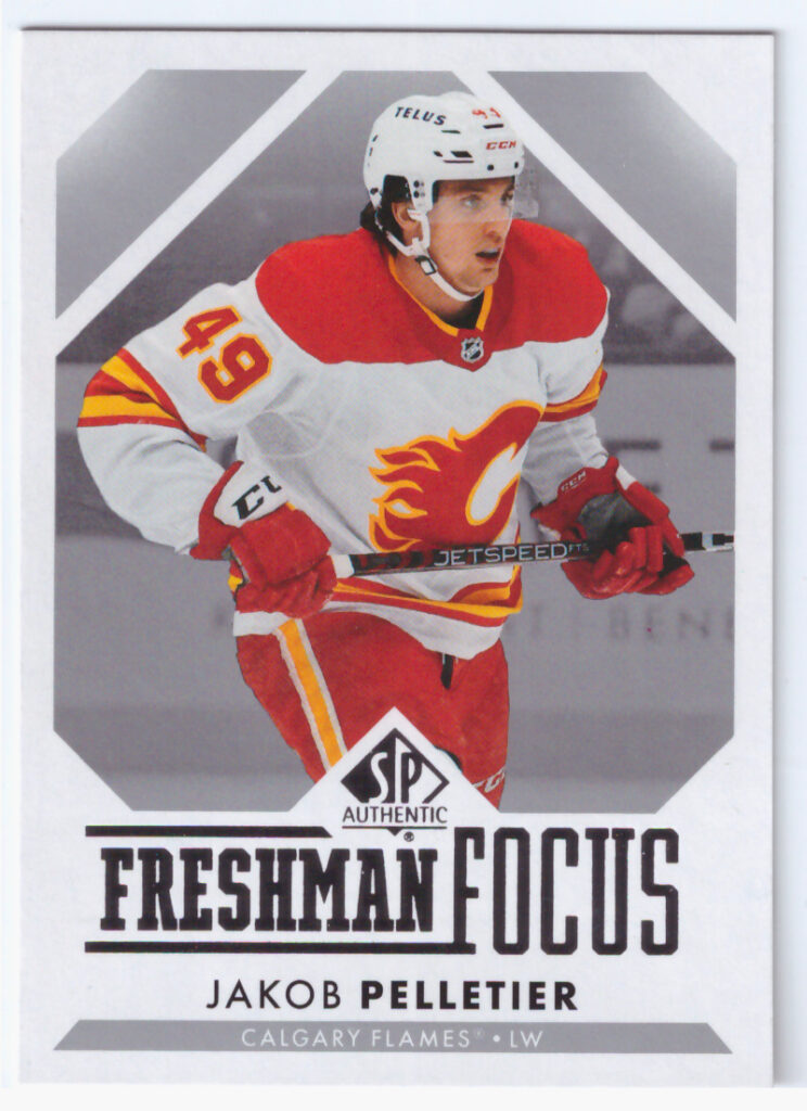 2023/24 SP Authentic – J.Pelletier Cal FF-50