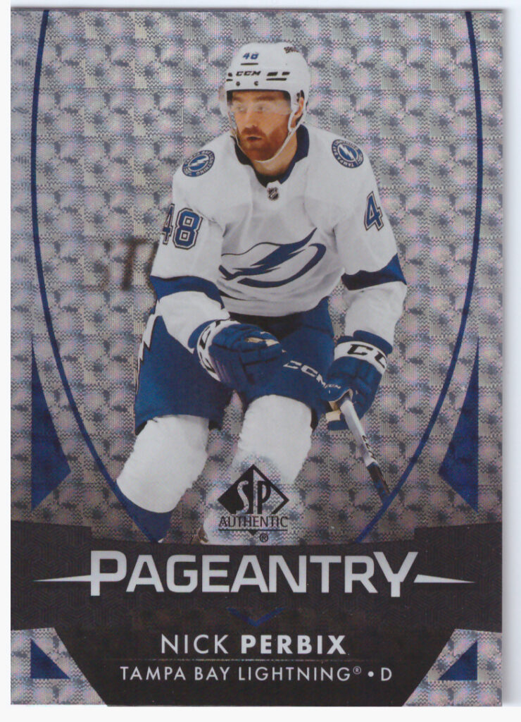 2023/24 SP Authentic – N.Perbix Tbl P-48