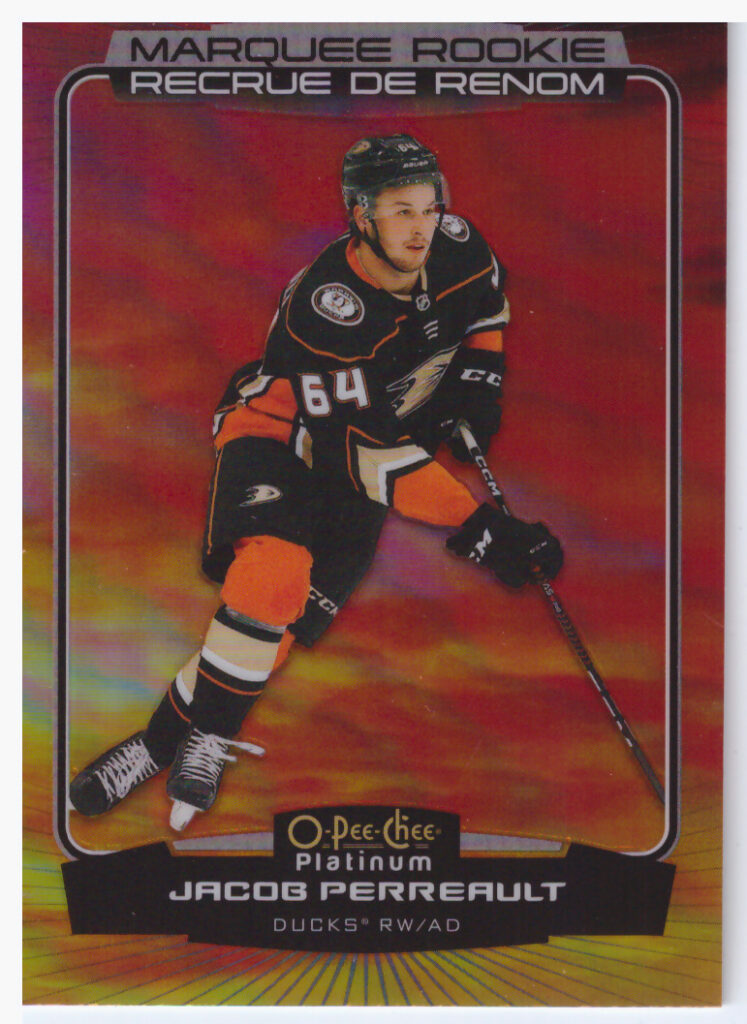 2022/23 O-Pee-Chee Platinum – J.Perreault Ana 209