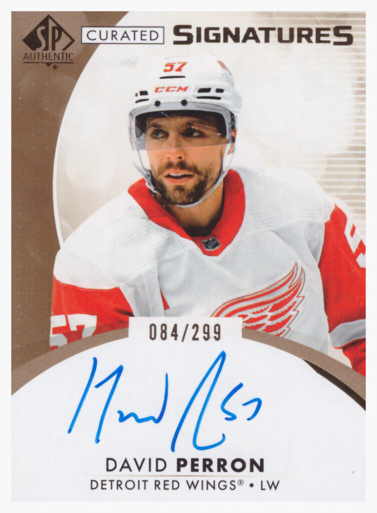 2023/24 SP Authentic – D.Perron Det SPC-DP   /299