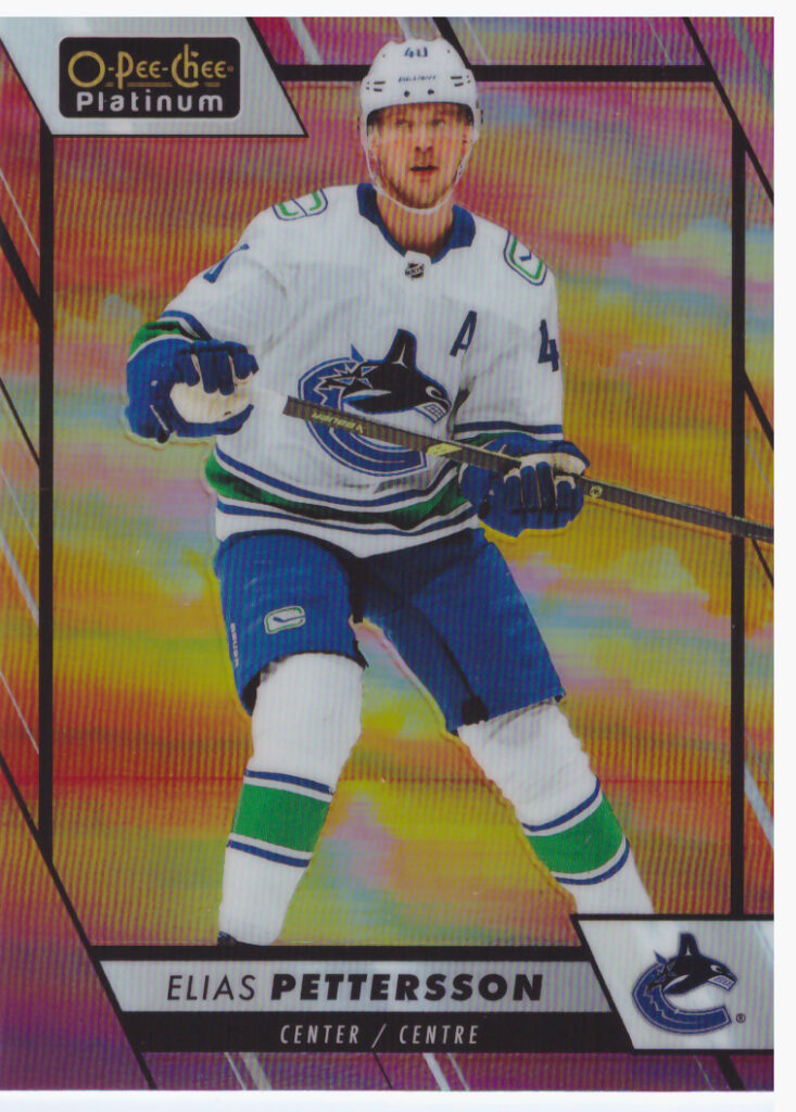 2023/24 O-Pee-Chee Platinum – E.Pettersson Van 20