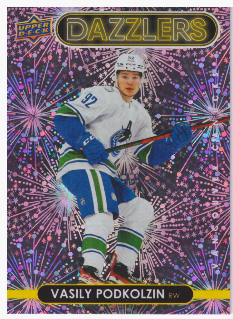 2021/22 Upper Deck Series 1 – V.Podkolzin Van DZ-94