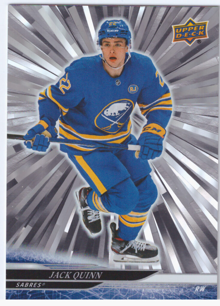 2024/25 Upper Deck Series 1 – J.Quinn Buf 27