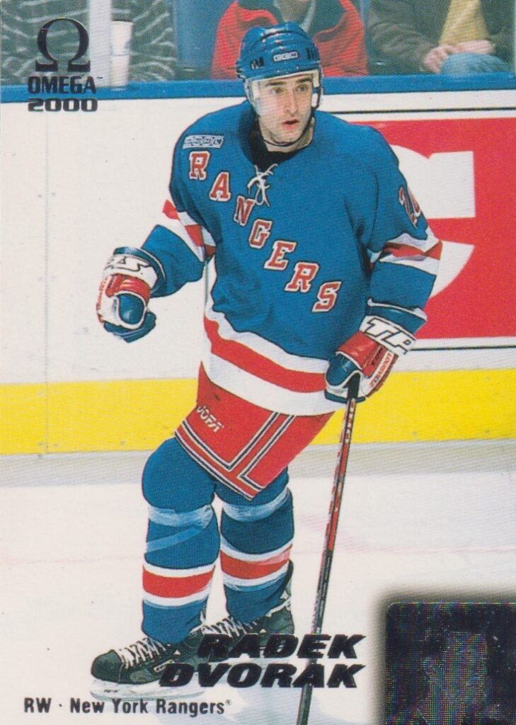 1999/00 Pacific Omega – R. Dvorak Nyr 148