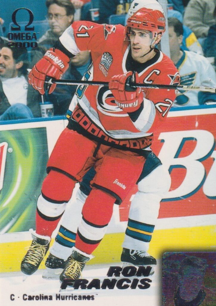 1999/00 Pacific Omega – R. Francis Car 43