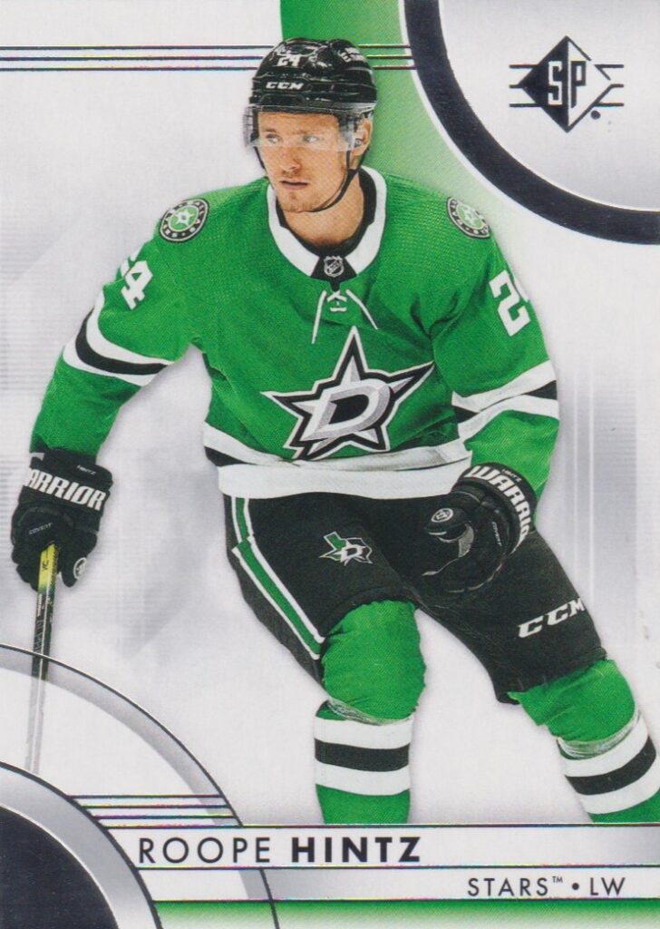 2023/24 UD SP – Roope Hintz Dallas Stars 73