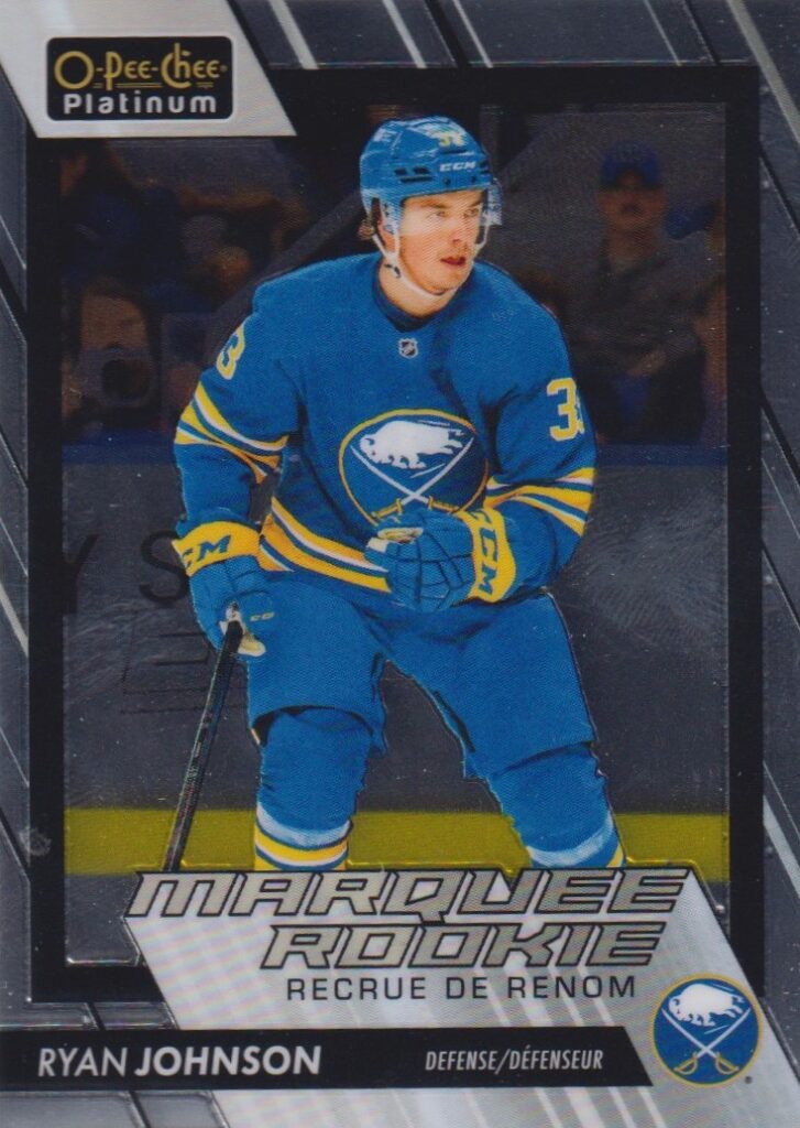 2023/24 O-Pee-Chee Platinum – R. Johnson Buf 251