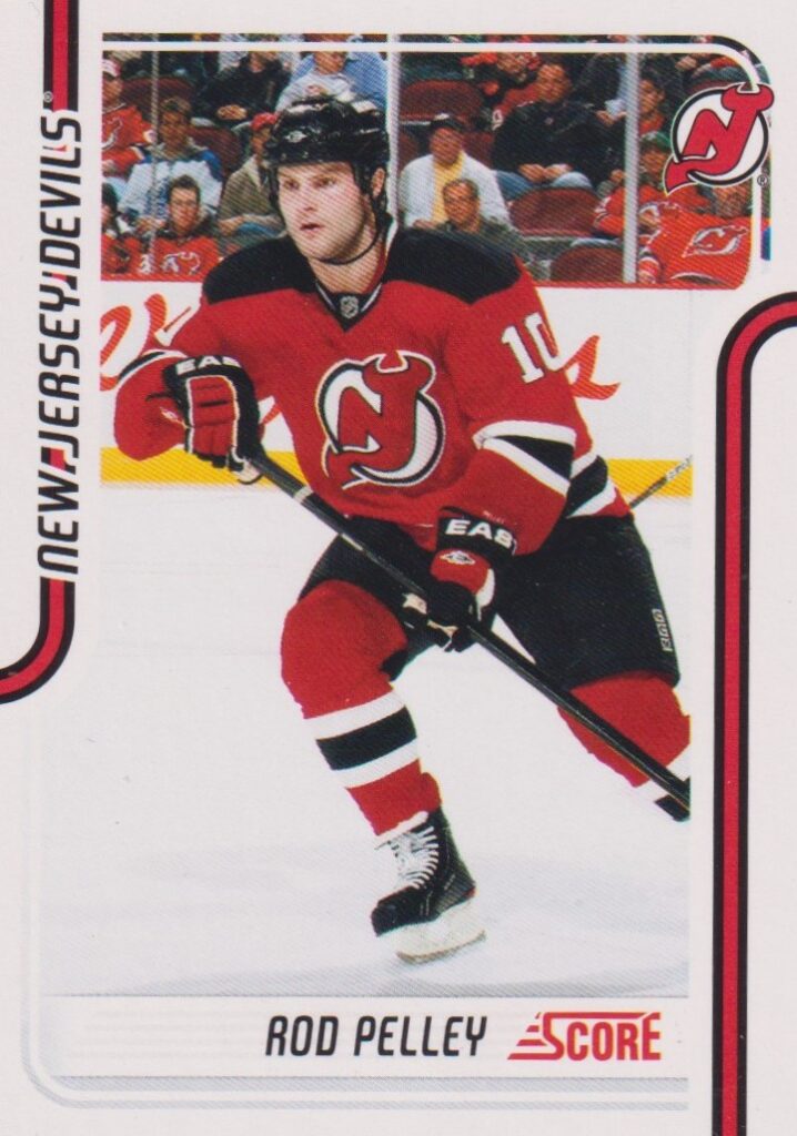 2011/12 Score – R. Pelley Njd 284