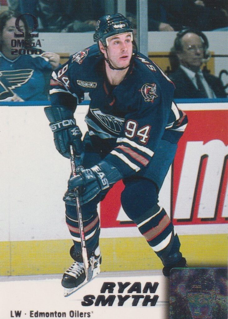 1999/00 Pacific Omega – R. Smyth Edm 95