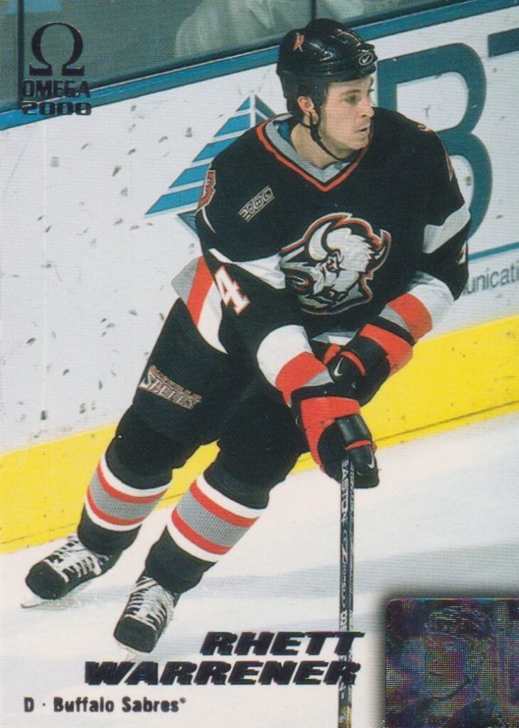 1999/00 Pacific Omega – R. Warrener Buf 32