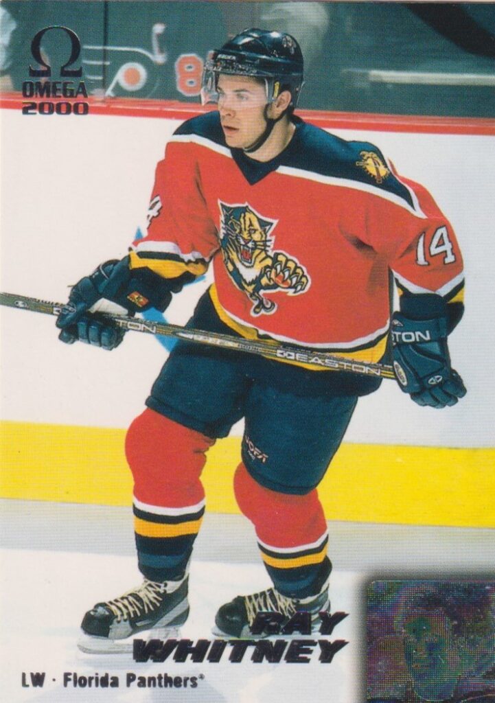 1999/00 Pacific Omega – R. Whitney Flo 103