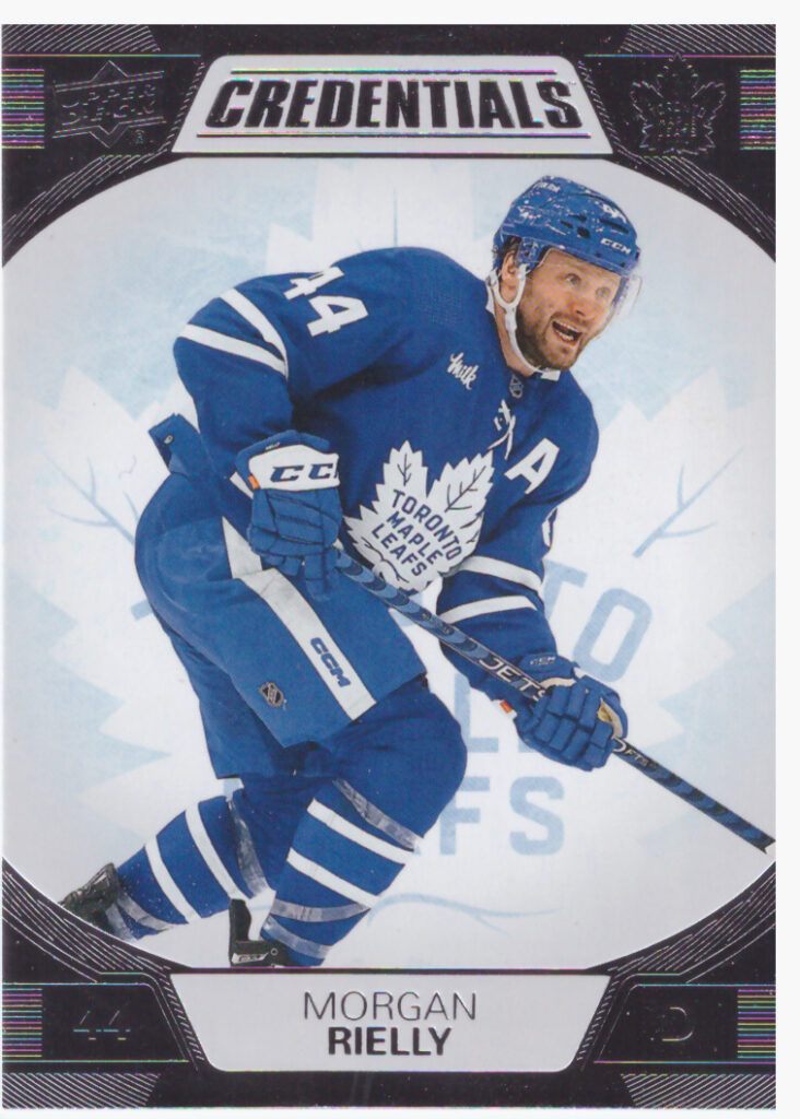 2022/23 Credentials – M.Rielly Tor 84