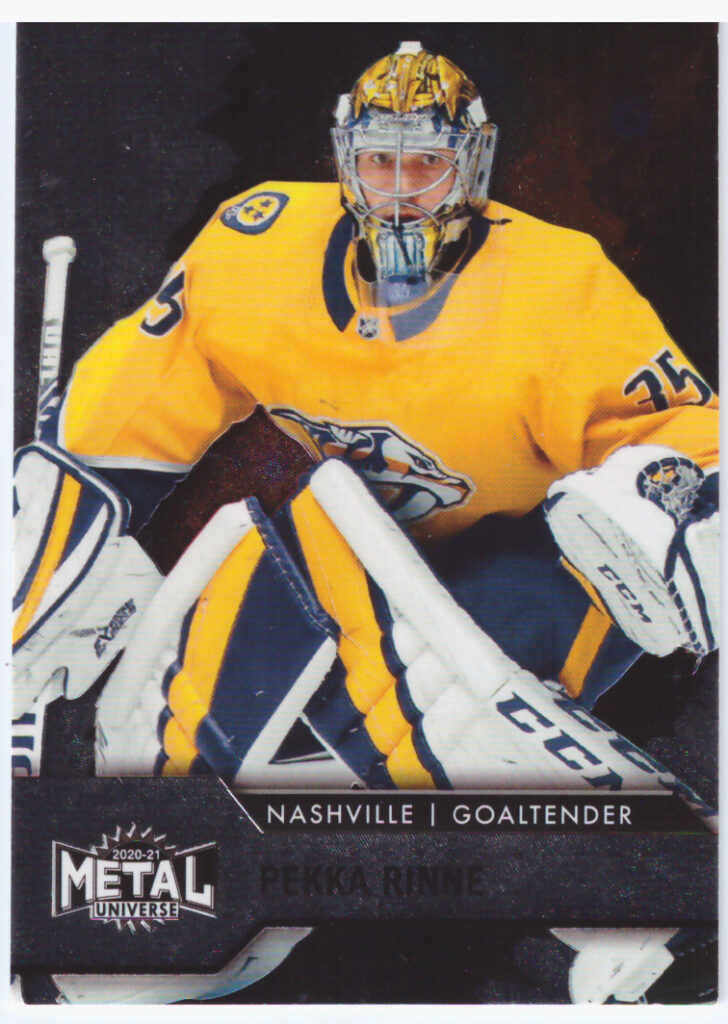 2020/21 Metal Universe – P.Rinne Nas 78