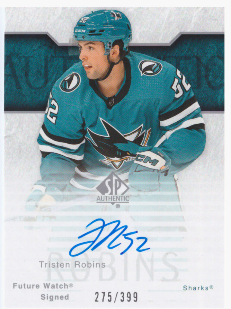 2023/24 SP Authentic – T.Robins Sjs RFWA2-15   /399