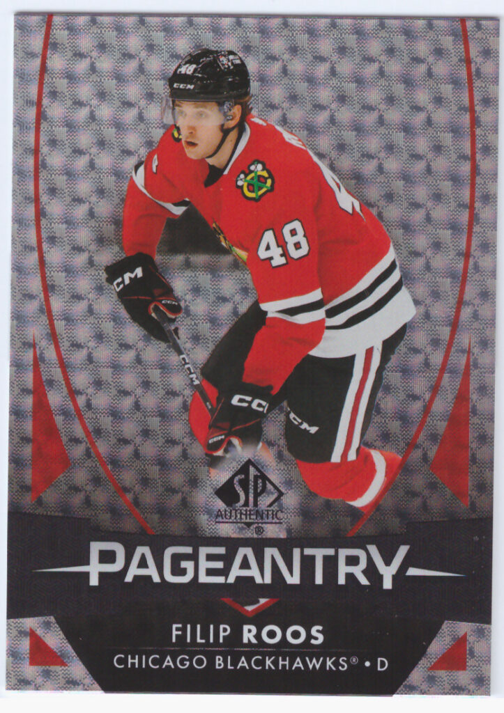 2023/24 SP Authentic – F.Roos Chi P-19